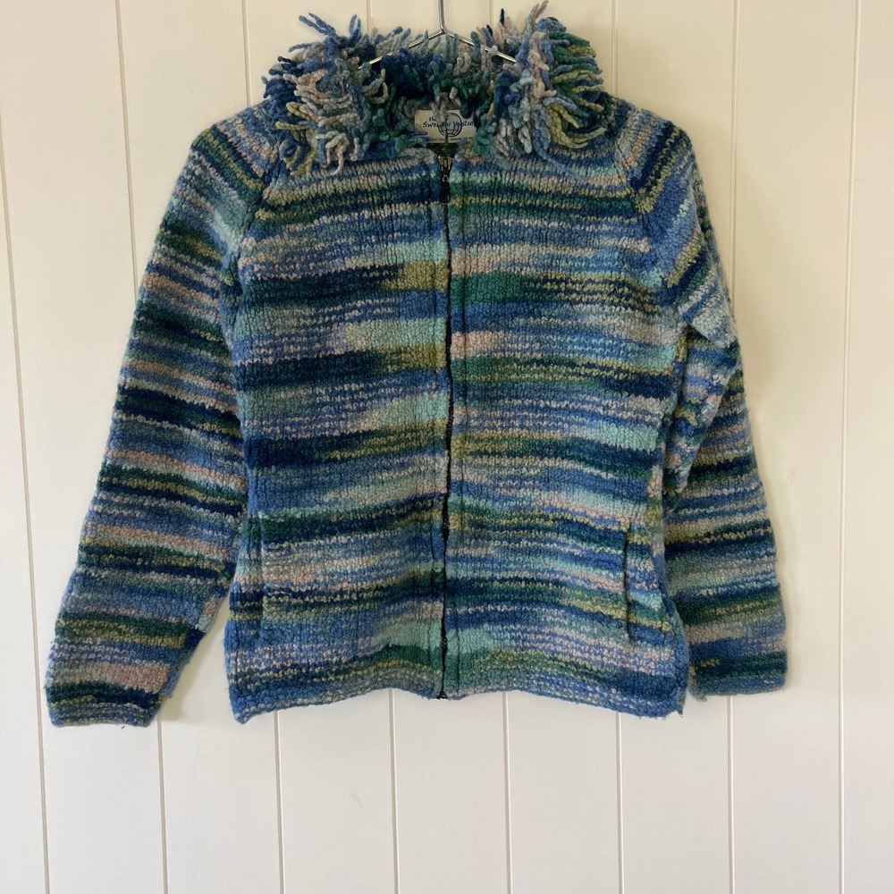 The‎ Sweater  Venture 100% wool sweater